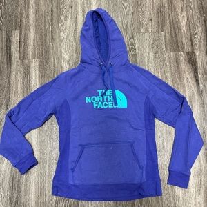 Purple North Face Hoodie